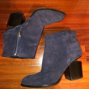 Alexander Wang Gabi boots blue suede 39